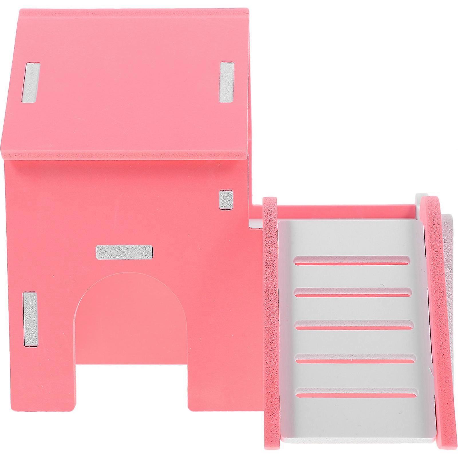 Durable Hamster House Hideout for Small Animals – Cozy Nesting Shelter for Hamsters, Chinchillas, and Guinea Pigs