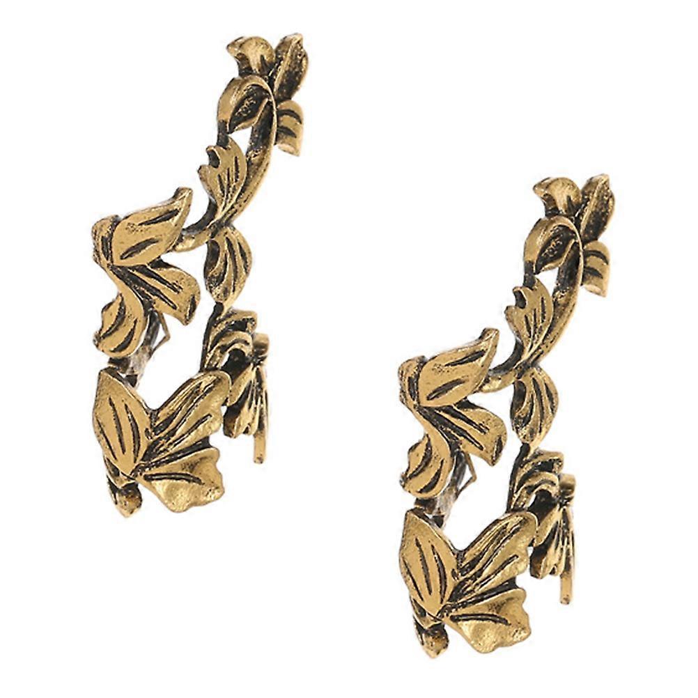 Cuff Earrings, Versatile Clip on Design for Birthday Celebrations, Comfortable Use