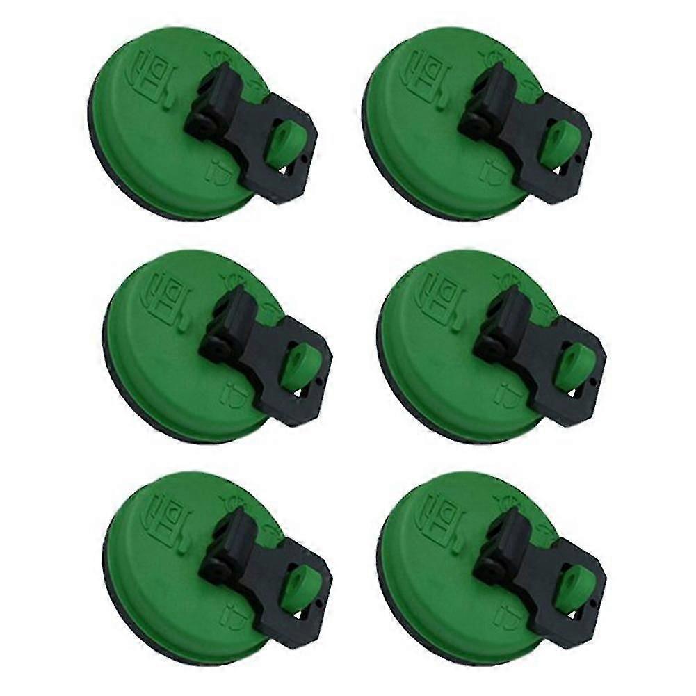 Tappo del serbatoio di bloccaggio per 216b 226b 236b 242b 246b 247b 252b 262b 277b 1428828 2010330 2849039, 6pcs