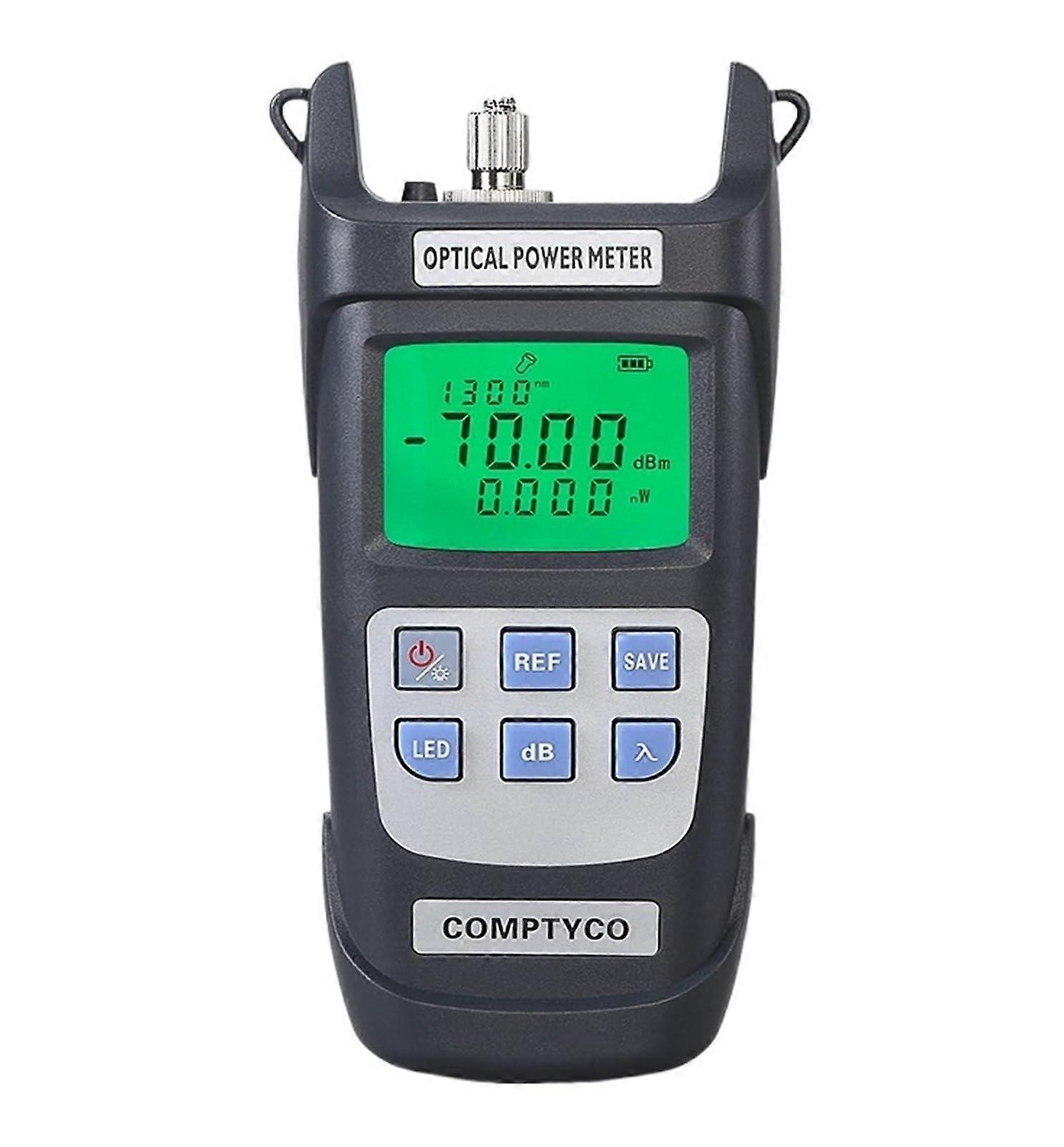 OTDR-Tester Fiber Optic Cable Tester Y710A/Y510A High-Precision Optical Power Meter With LED Light Color A