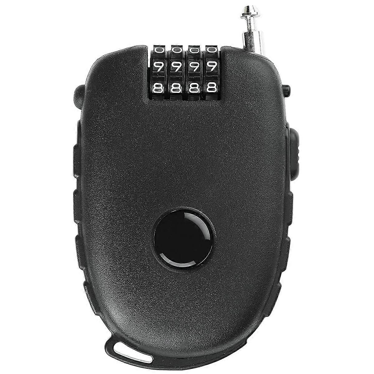 Motorcycle helmet lock, motorcycle helmet, helmet lock