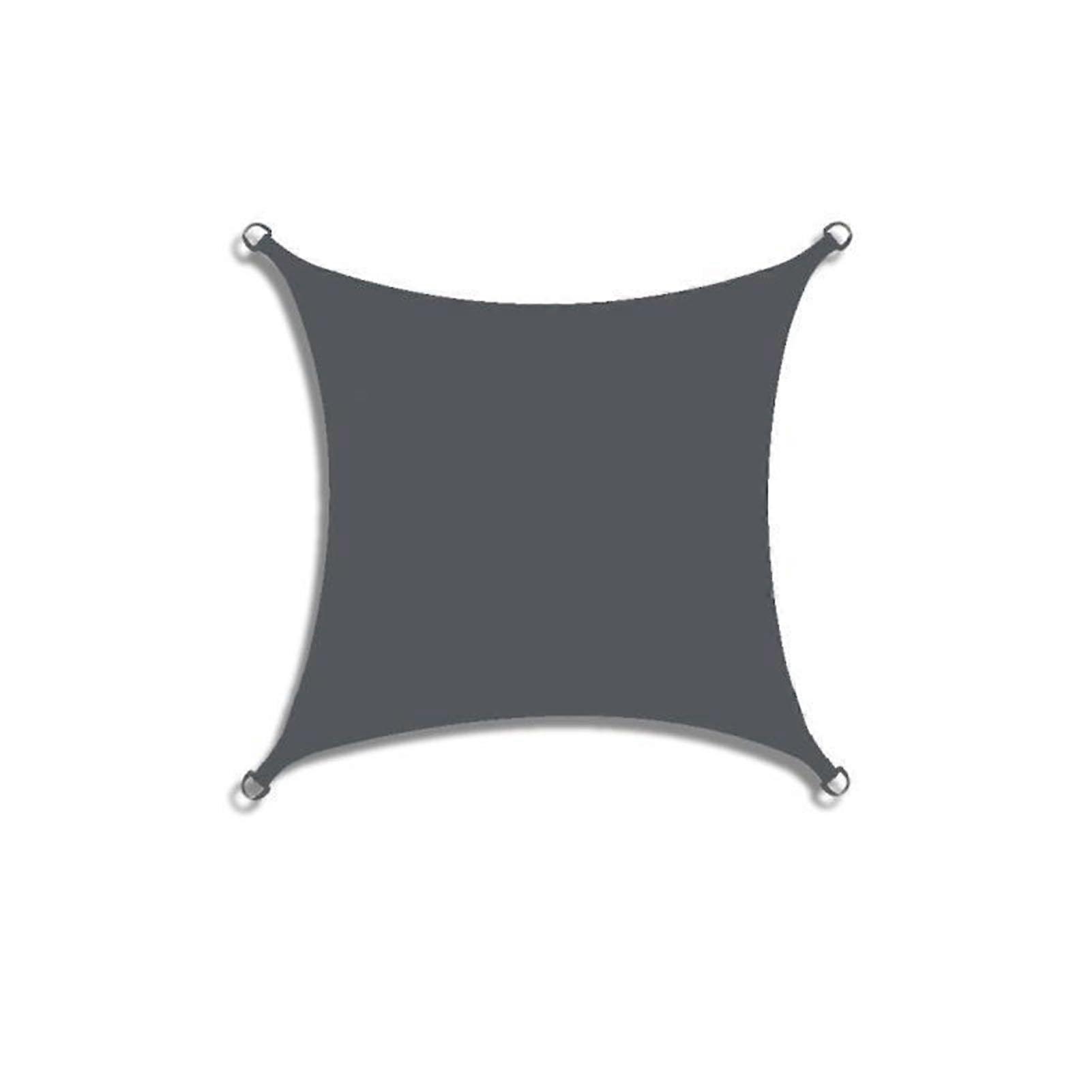 Sun sail shade cover for patio, blocks 98% UV rays (3*4m, dark gray)