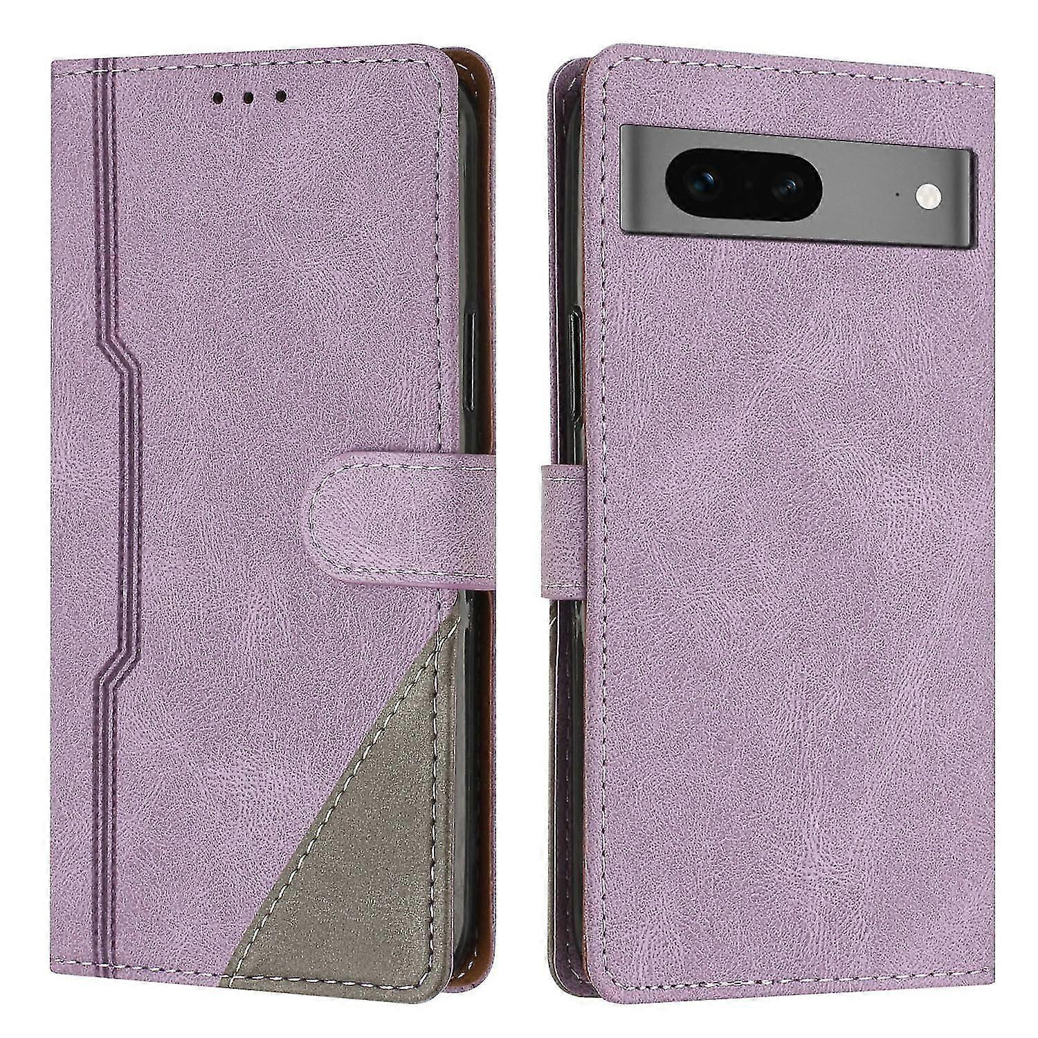 Leather Magnetic Clasp Case with Flip Wallet Stand Function Cover for