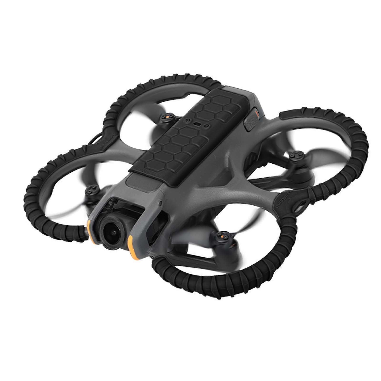 AVATA2 Back Protective Case Propeller Guard for DJI Avata 2 (Black Set)