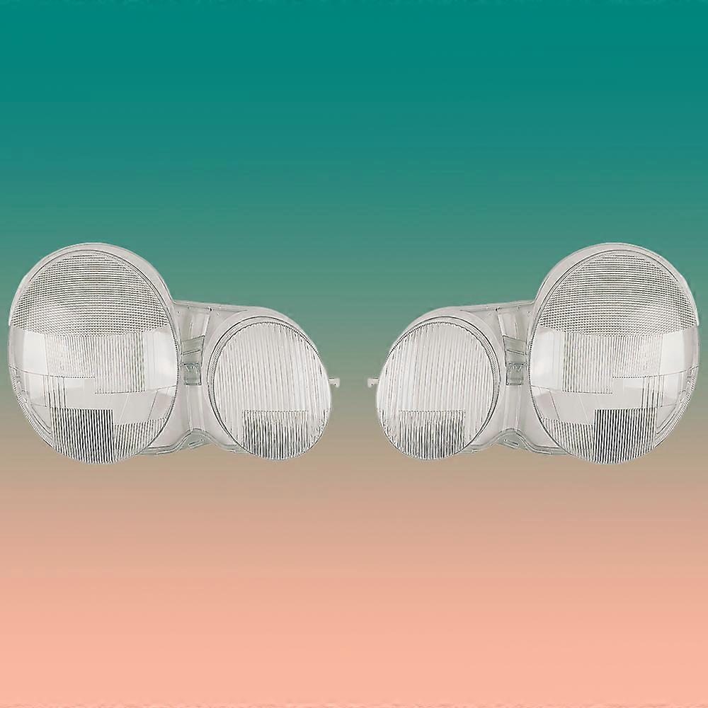 Applicable For Mercedes-Benz E-Class W210 E200 E220 1995 1996 - 1999 2000 2001 Car Front Headlight cover Replace The Original Lampshade