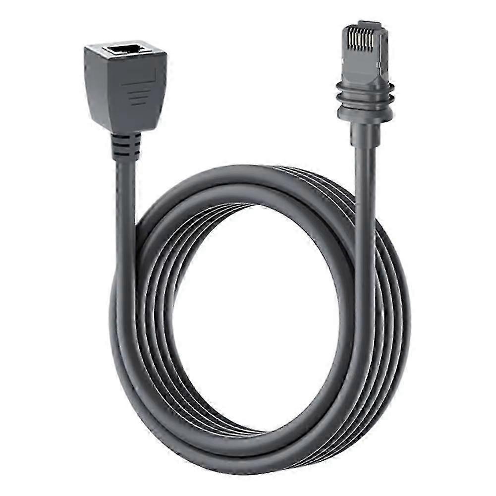 Suitable for 1200Mbps Ethernet Extension Adapter for Starlink Gen 3 & V3, 3m RJ45 Cable-jc