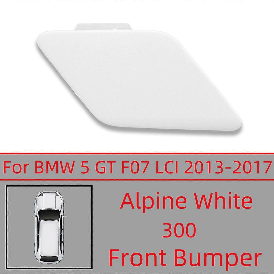 Applicable Front Bumper Hauling Hook Shell Cap Cover Lid For BMW 5 F07 Gran Turismo LCI 2013-2017 High Quality Painted Black White Silver