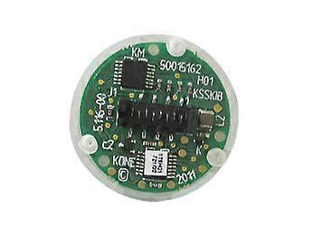 Kone Button Base Door Open Amber Ipx3 Km857782g18 Oem