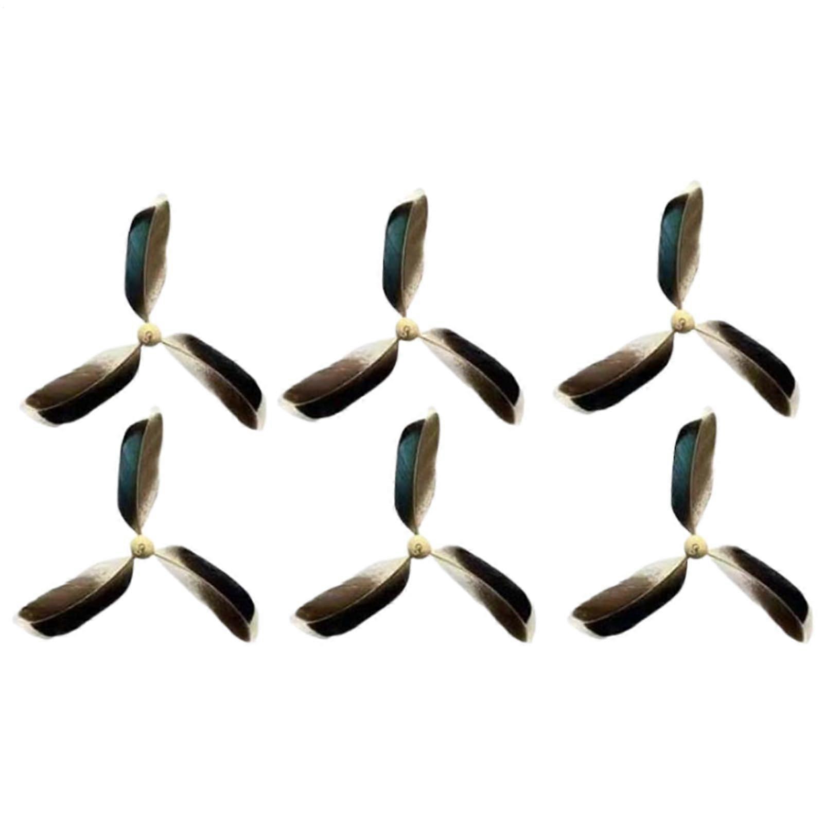 Cat Fishing Accessories - Pack of 6 Refill Feathers for Interactive Cat Fishing Game, Durable and Colorful Toy Refills
