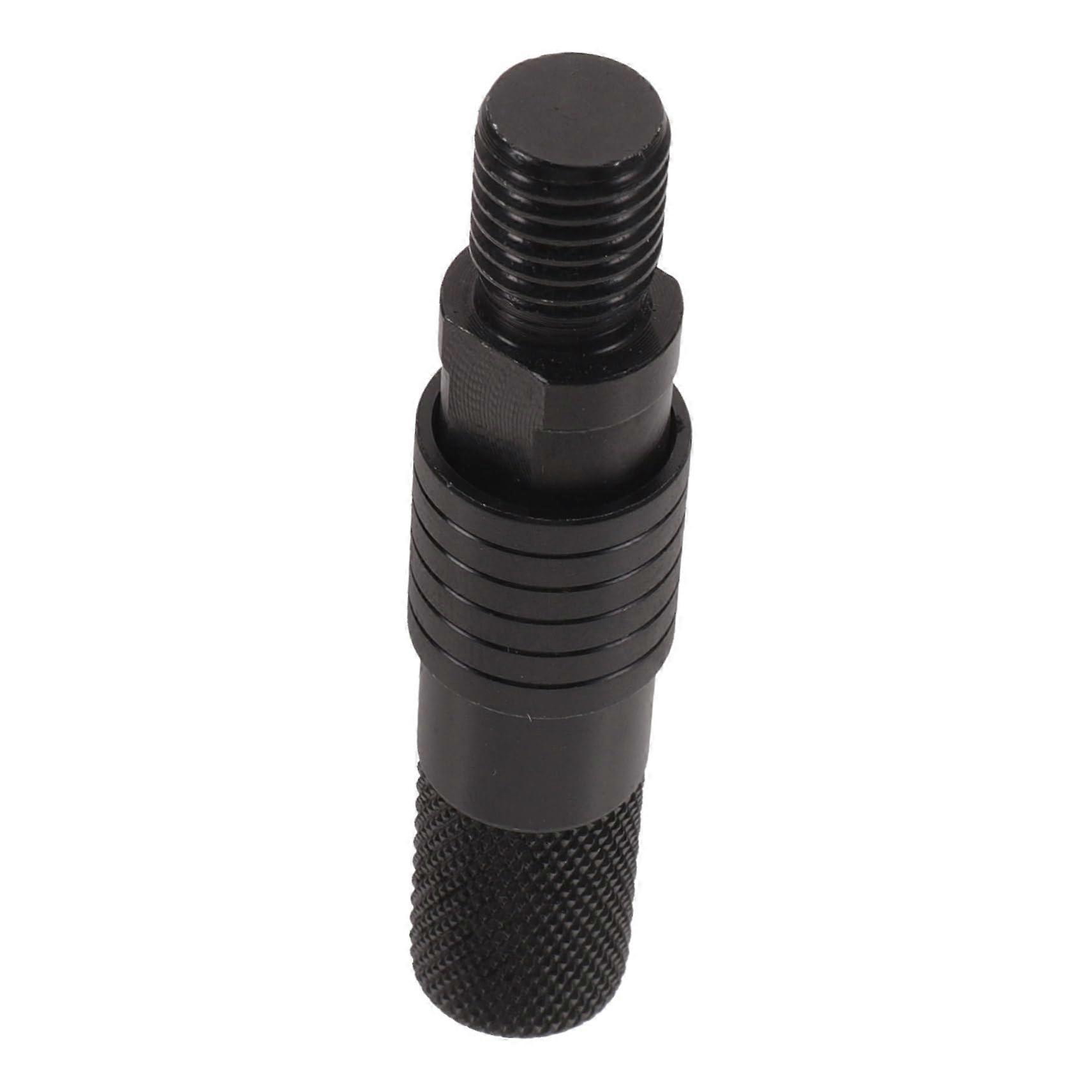 Angel Bissalarm Adapter, Quick Change Adapter for Fishing Rods with Holder, Black, Reduces Setup Time, Precise Alarm Function