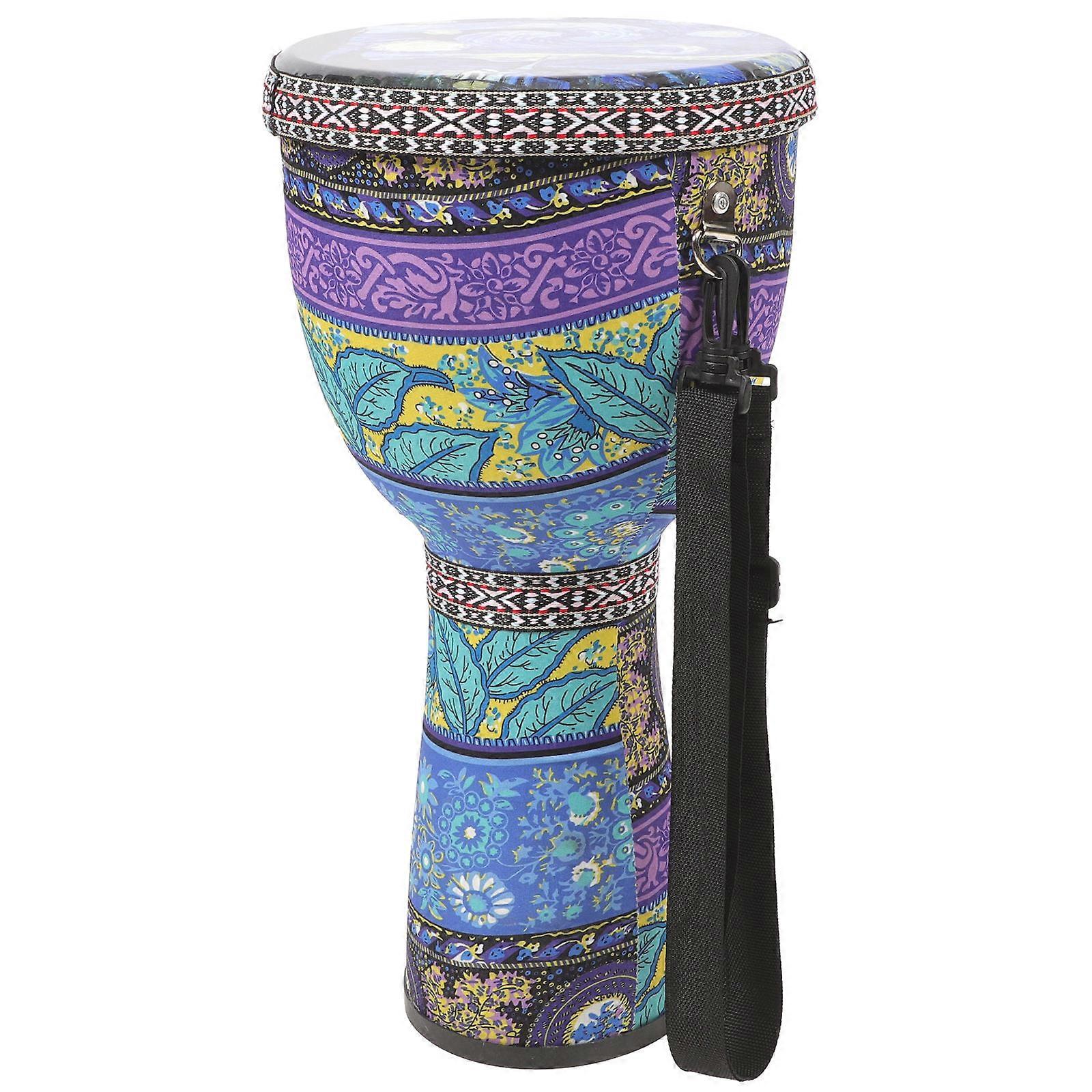 Musical Instruments For Children Beginner Hand Drum 8.5 Inches Wear Resistant Design 1Pcs