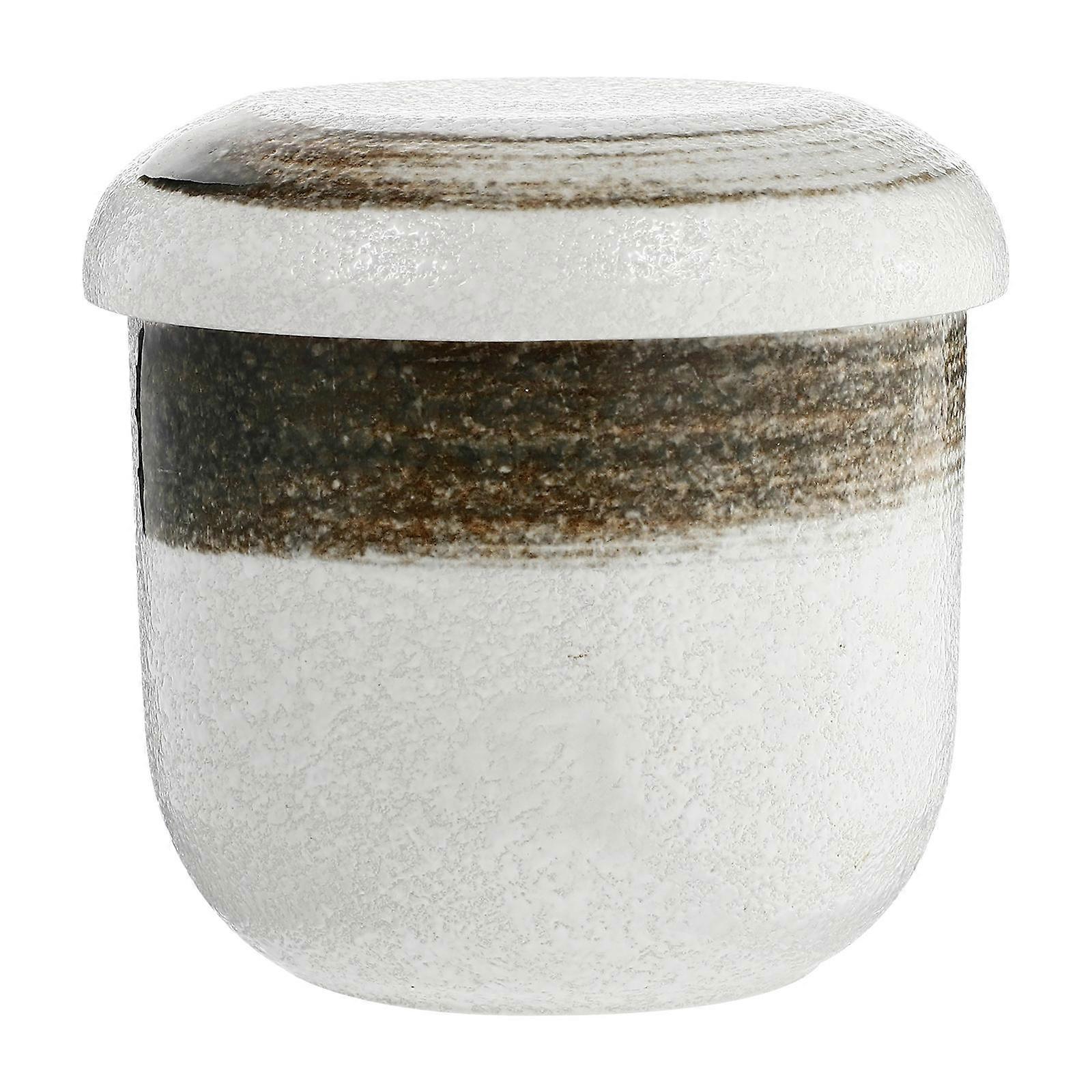 Here's a refined and professional product description based on your input:

 

**1pc Ceramic Stew Pot – Japanese Style Food Storage Bowl for Soup &
