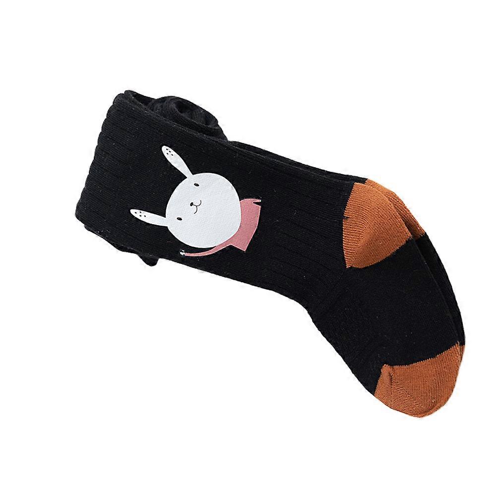 Toddler Ballet Tights For Kids In Black With Autumn Wear Suitable Size M Keep Warm 1 Pair