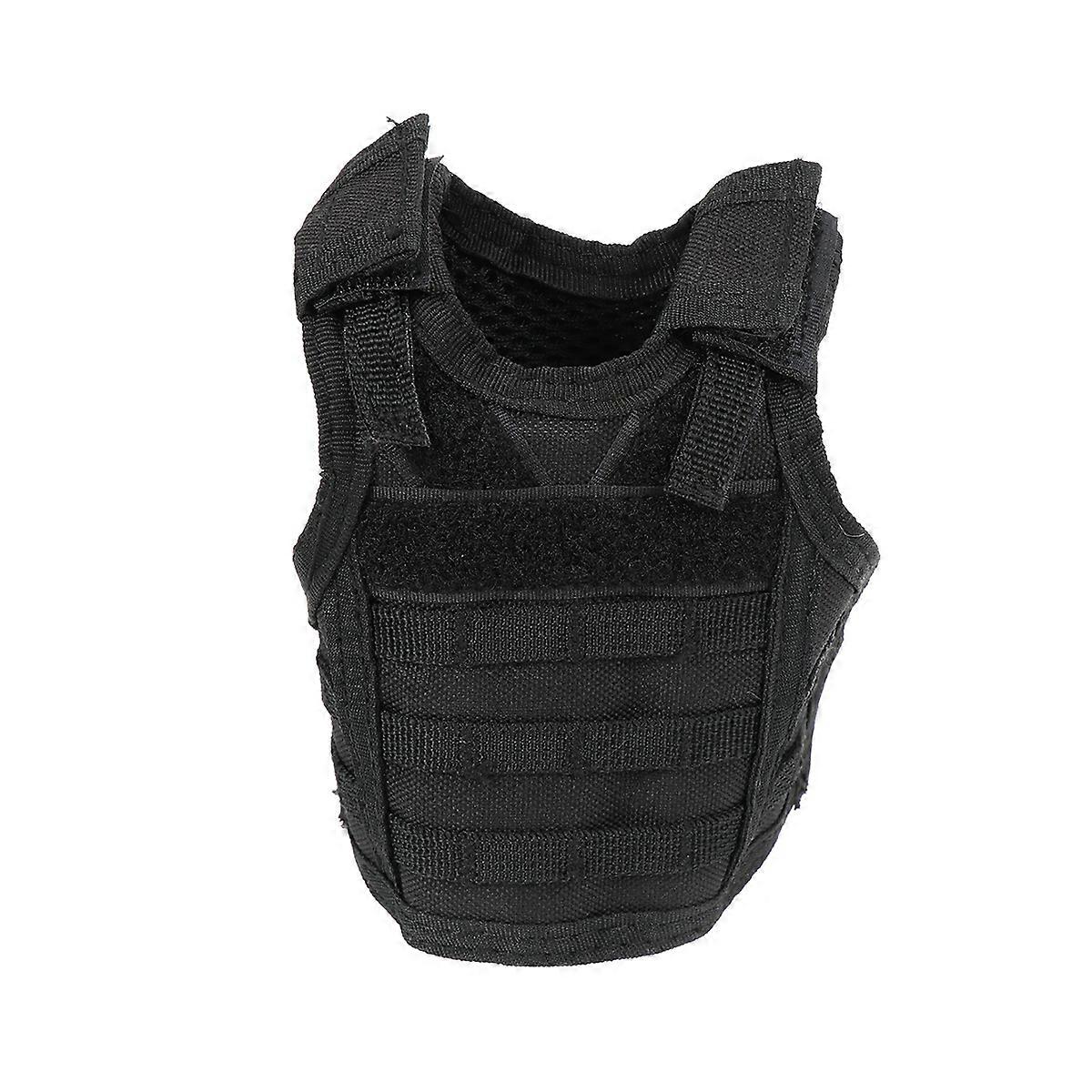 Compact Military Style Black Bottle Coat for Family Picnics and Road Trips Drink Insulation 1Set