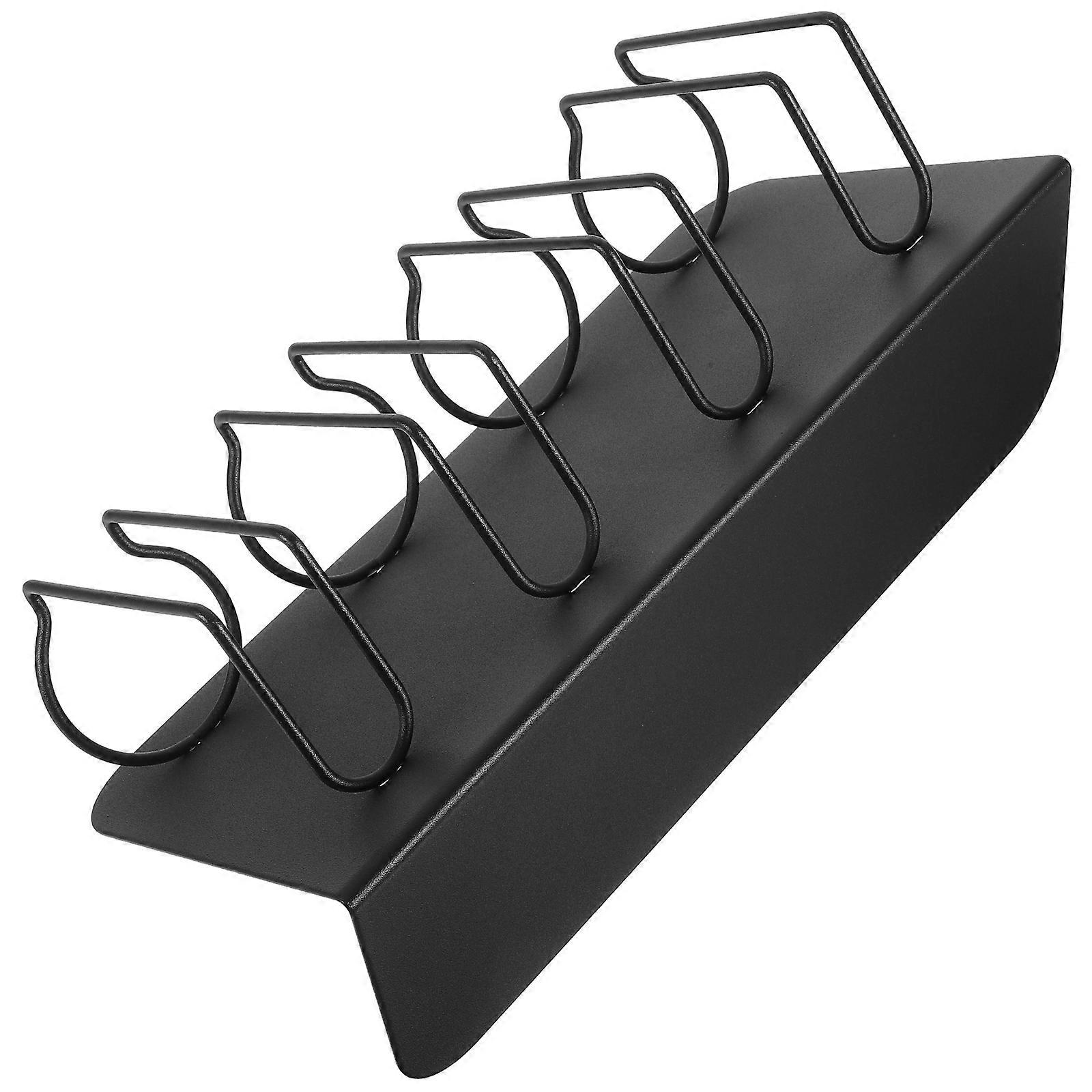 Salon Hair Dryer Holder For Beauty Salon Use Tool Organization Rectangular Secure Storage 1Set