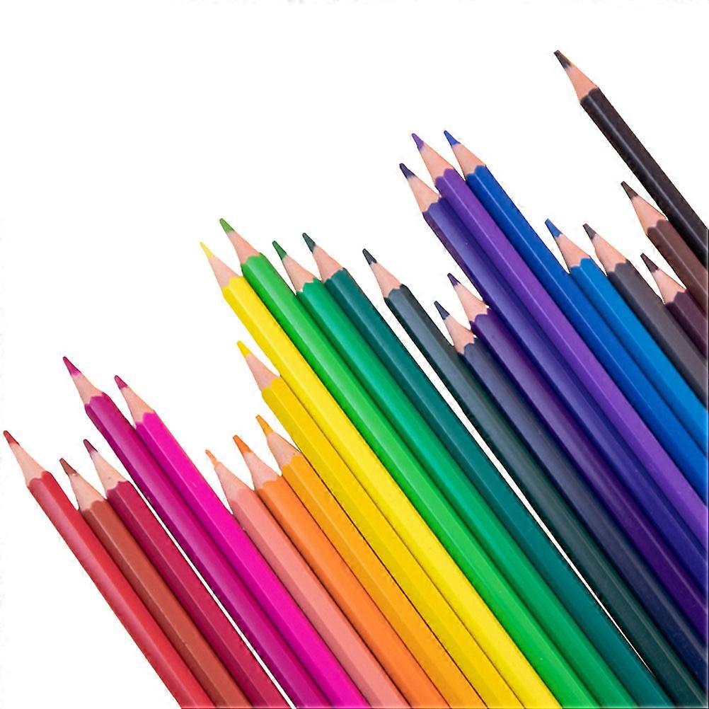 Multi Colored Pencils For Kids Ideal For Sketching And Writing In School With 36Pcs Included