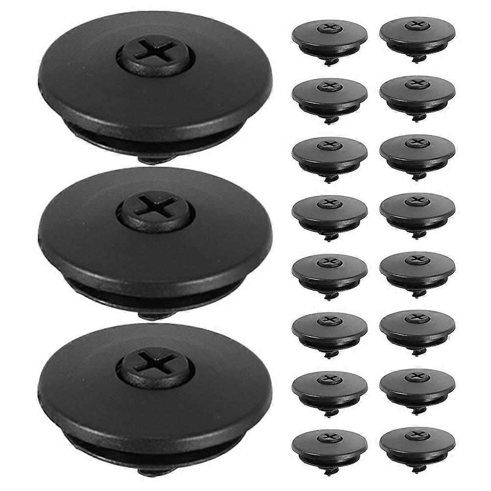 Car Carpet Clips 100Pcs Anti-Slip Floor Mat Retainer Holders For Car Owners In Black With Easy Installation
