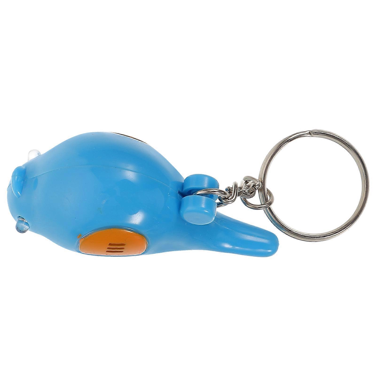 Keys Pendant 1Set Lovely Hanging Keys Pendant Bird-Shaped Blue ABS For Family
