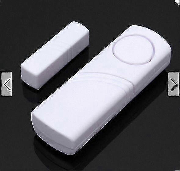 Wireless Door and Window Security Alarm System with 2pcs Sensors for Home Protection