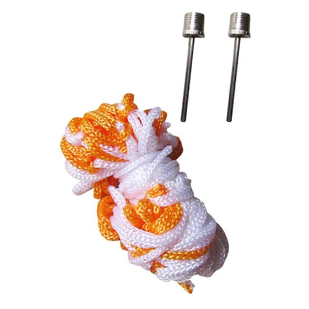 Durable Mesh Sports Ball Nets 20 Sets Portable Football & Basketball Carrying Bags for Gyms, Home & Outdoor Use with Air Needle Accessories