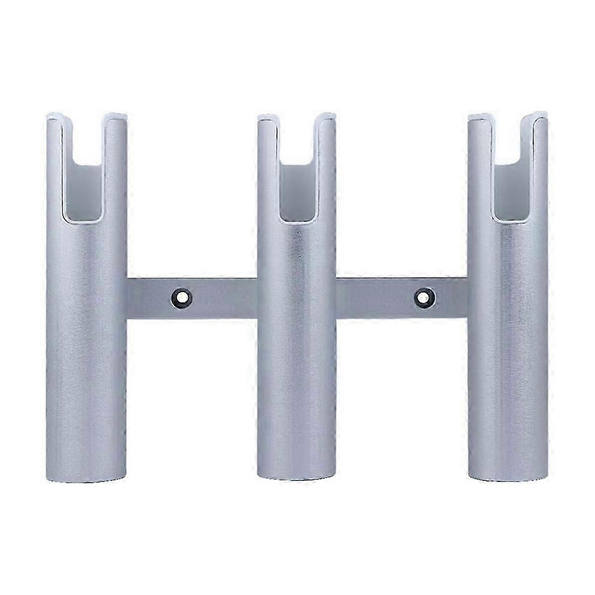 Marine vægmonteret fiskestangsstativ - rørformet forbindelse