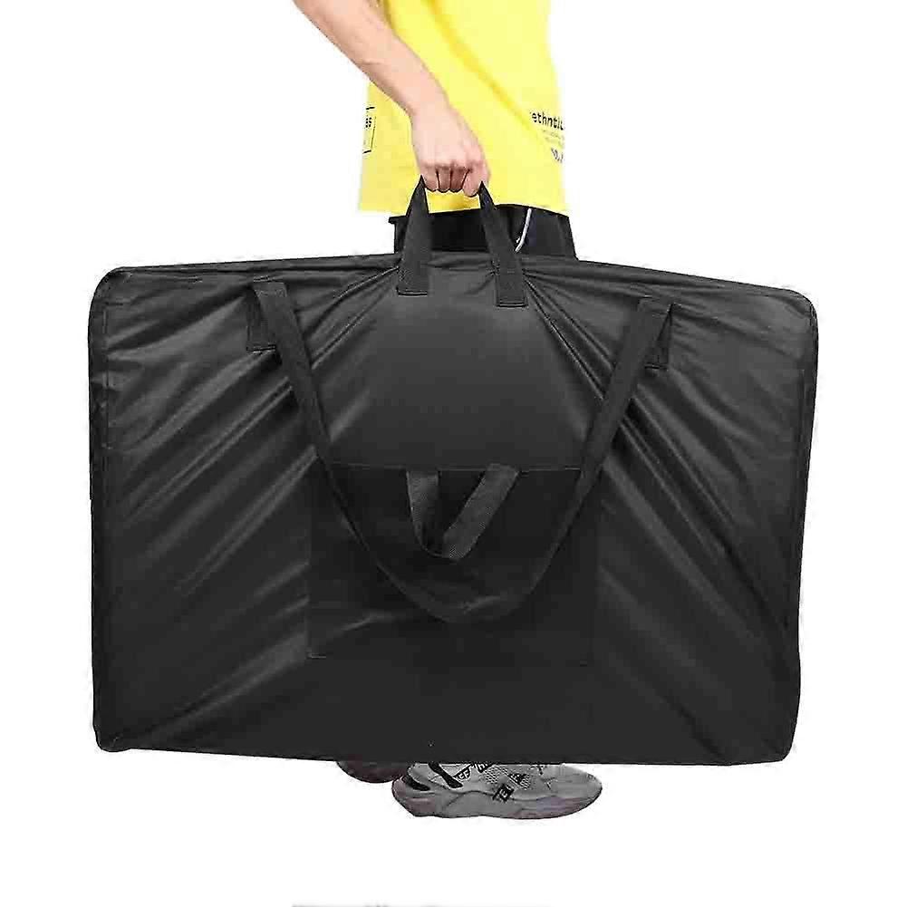 Massage Table Bag - Portable Carry Bag for Professional Spa Tables, Space Saving, Black, Shoulder Strap, Fits Standard Sizes