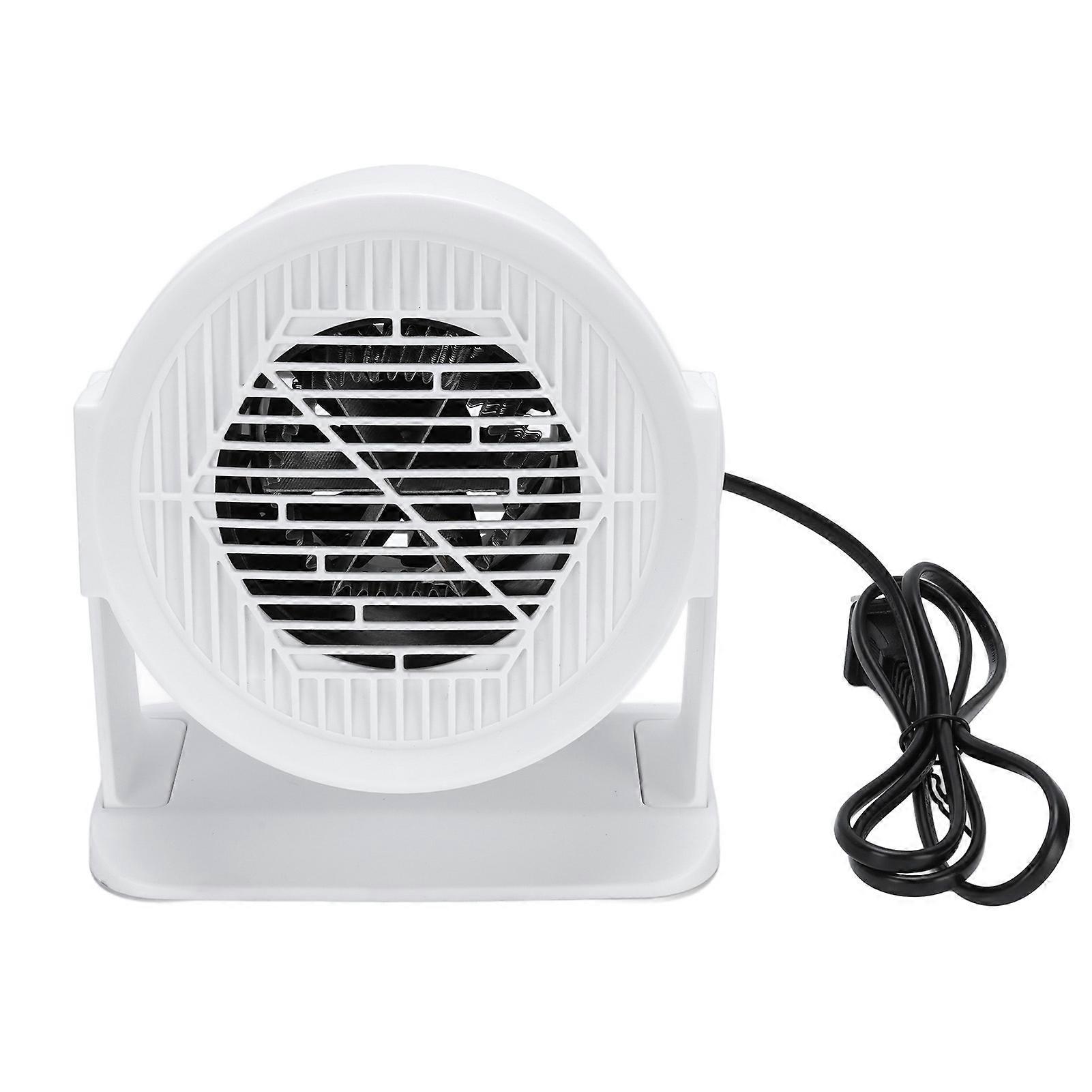 Space Fast Heating Anti Tip Over Overheating Prevention Angle Adjustable 400W Portable Desktop Heater for Home Bedside
