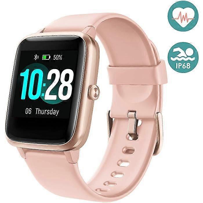 Vigorun Smart Watch Women Waterproof IP68 Pedometer Heart Rate Sleep Fitness Activity Tracker for Android iOS