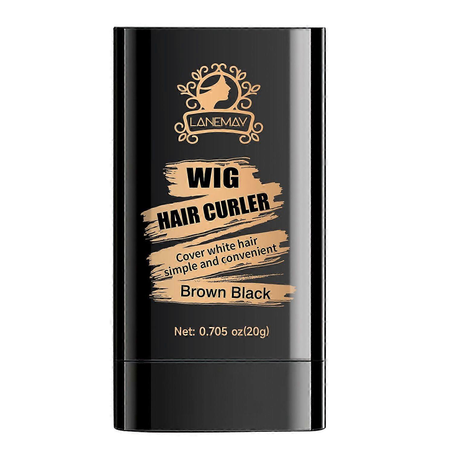 Instant Hair Color Stick, Waterproof and Sweatproof Hair Dye Stick With Comb, Cover Gray Hair Color Sticks for Men Women