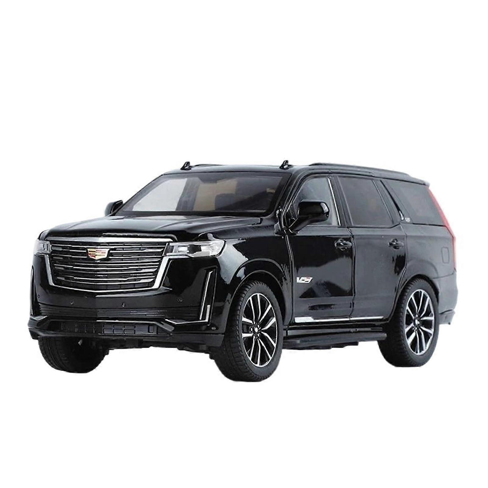 Accurate Scale Model Car 1:24 for Cadillac Escalade SUV Classic Replica