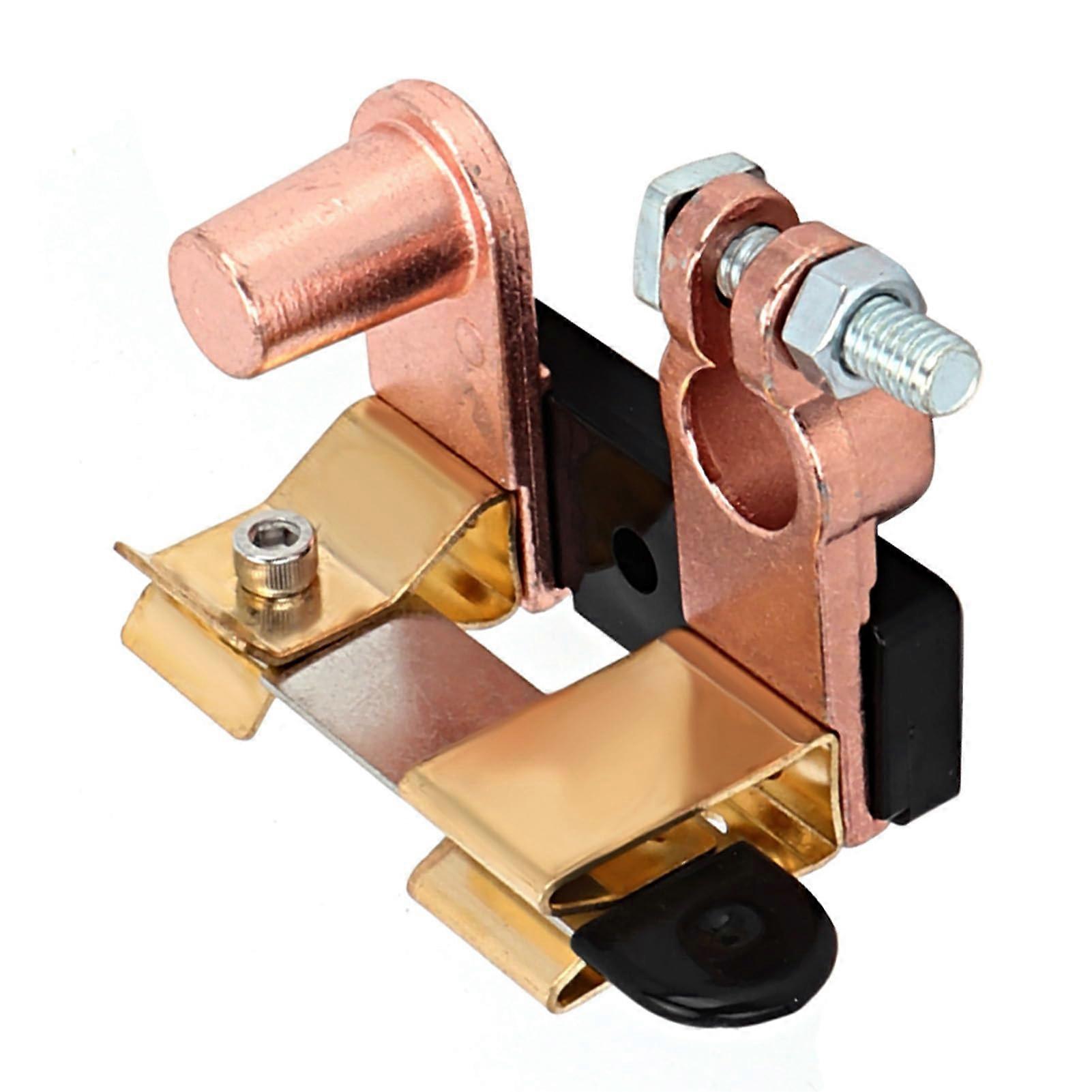 Schwerlastauto -Batterie -Trennschalter Heavy-Duty Battery Disconnect Switch Top-Post 250 A Temperature-Resistant Material