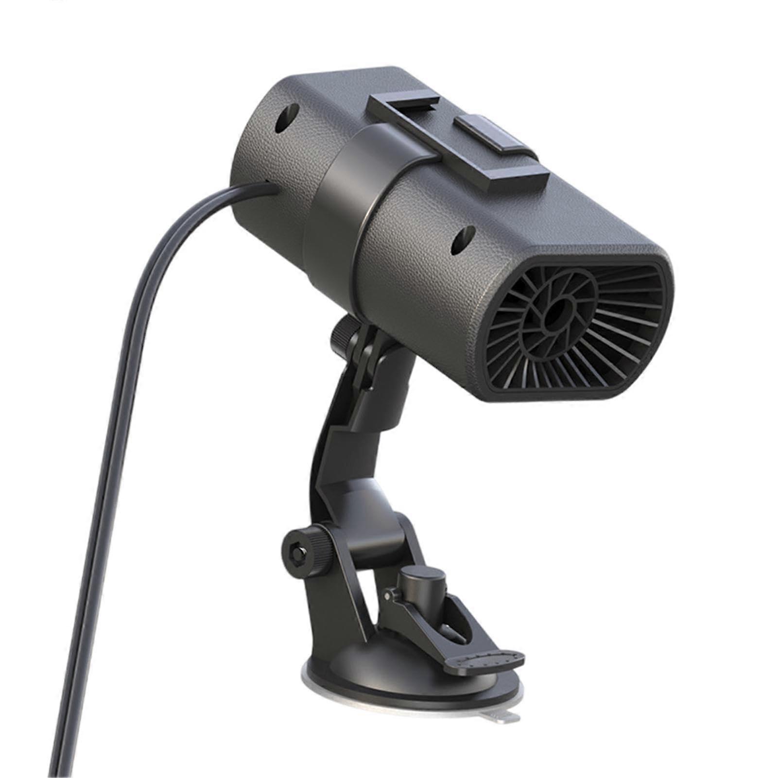 Car Heater, Portable 12V Automatic Windshield Defogger for Vehicles - Fast Heating Defogging Device, Compact Design