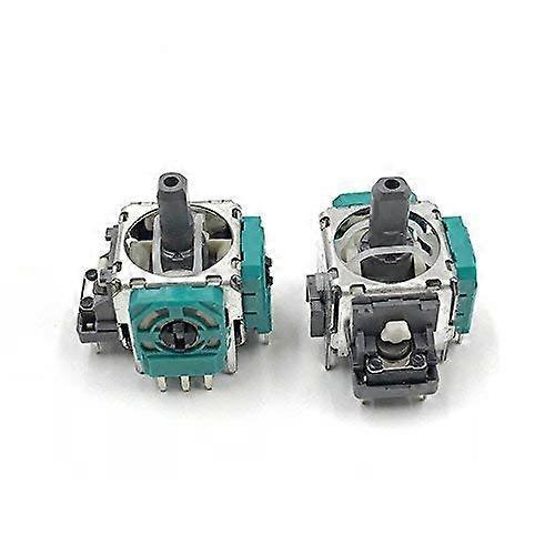 3D Joystick Analog Sensor Rocker Stick for Nintendo Switch Pro Controller Replacement Part (Pack of 2)