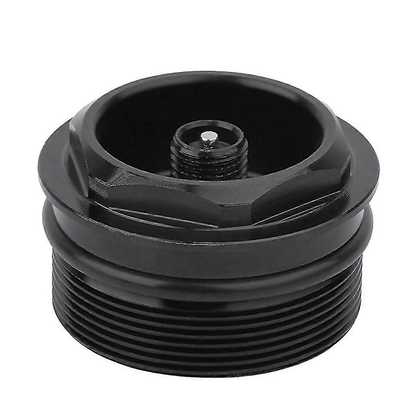 For Bike Front Fork Valve Nut Bicycle Air Fork Cap Assembly Bicycle