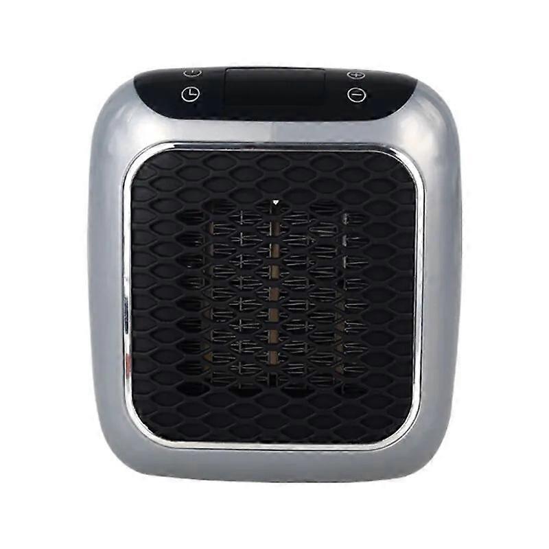 Portable 800W Space Heater – Ceramic Electric Fan Heater, Remote Control & 12-Hour Timer
