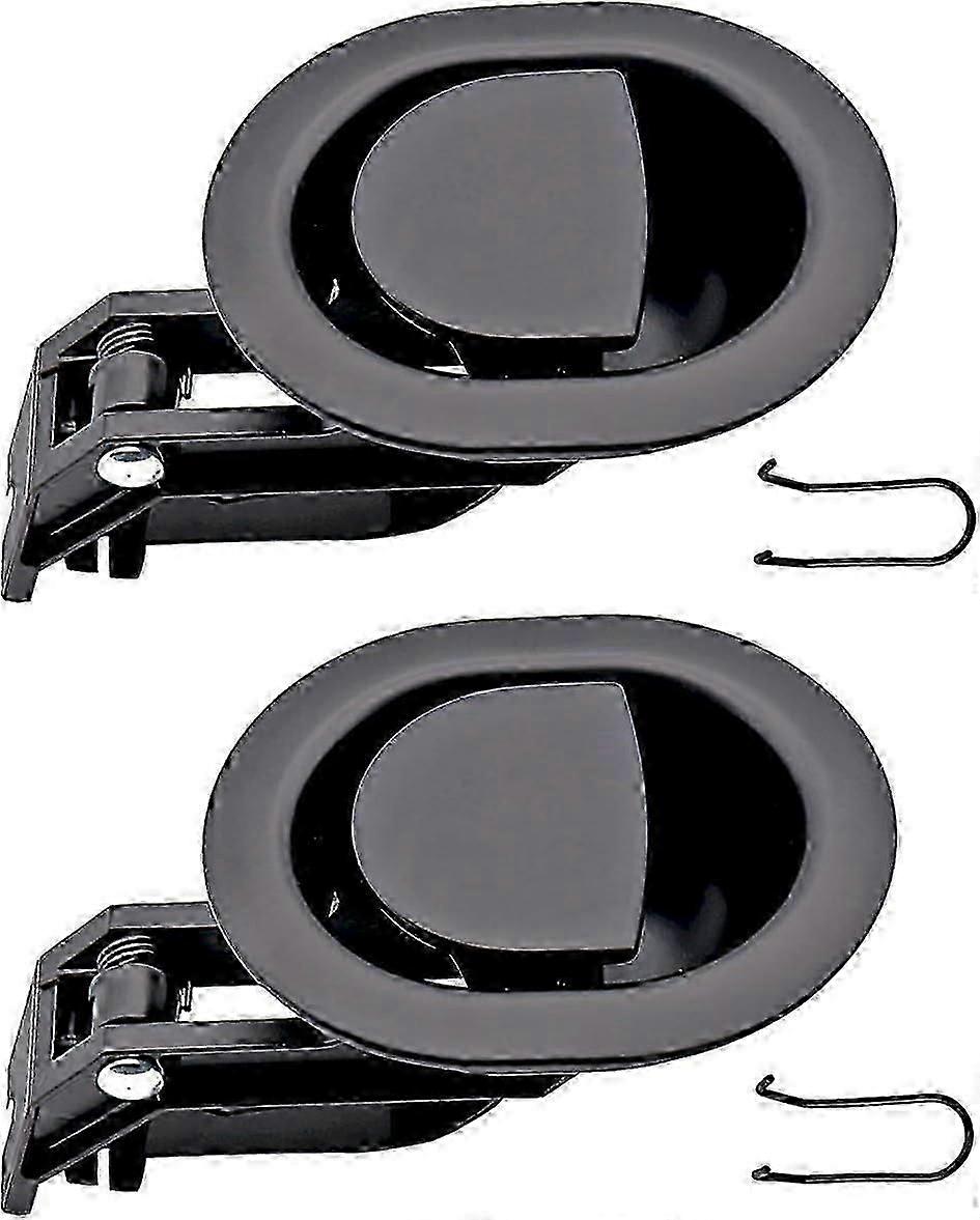 2Pcs Universal Heavy-Duty Metal Sofa Chair Recliner Release Pull Handles Replacement Parts, Fits Ashley, Lazy Boy and Most Recliner Brand, Recliner Ha