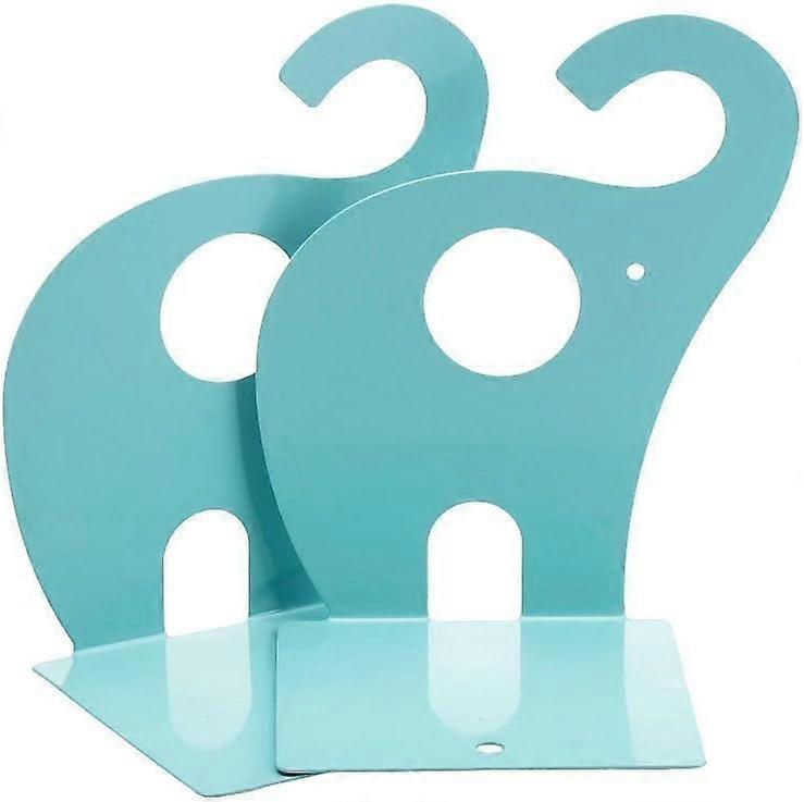 Children's Bookends, Creative Metal Elephant Bookends Stoppers
