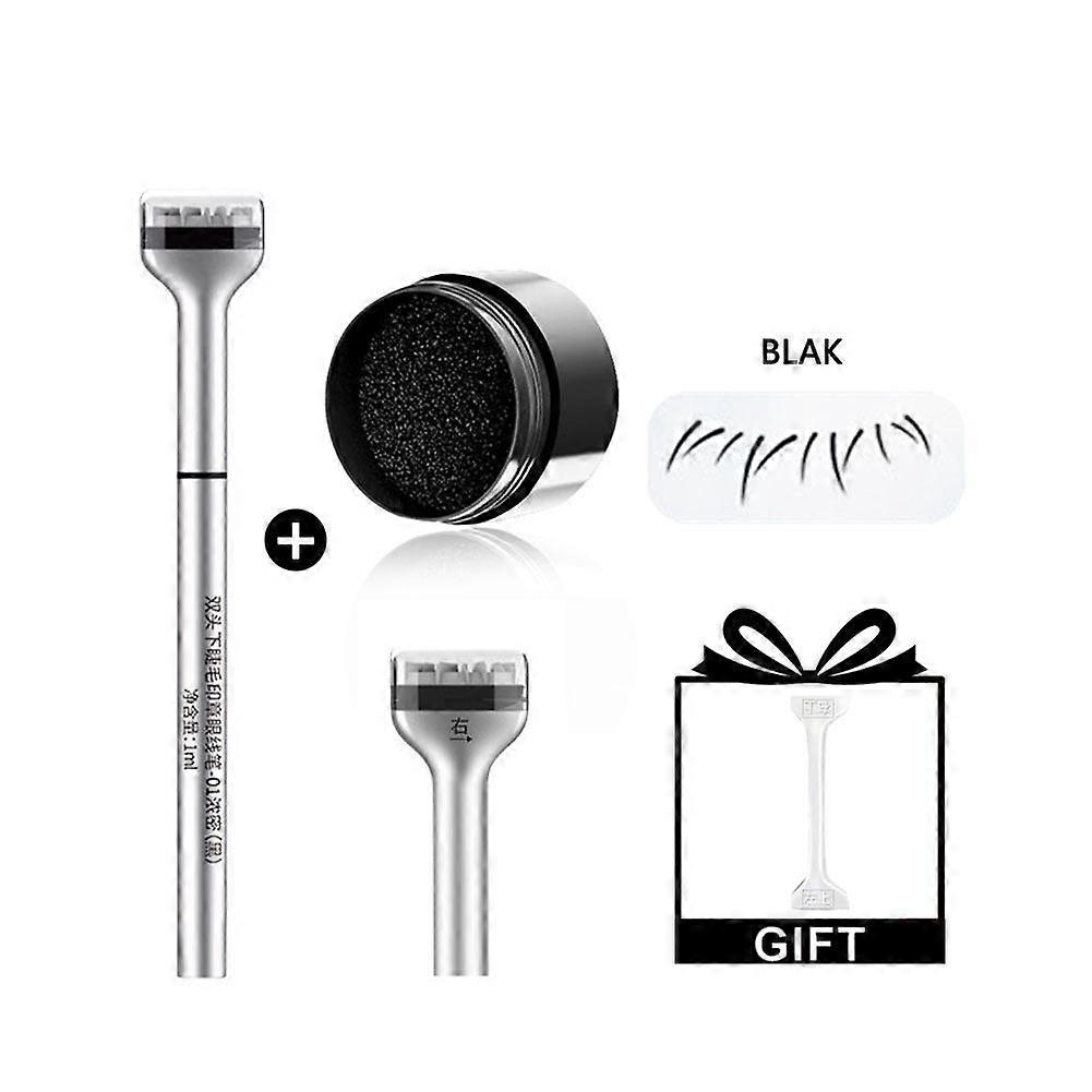 Lower Lash Stamp 2 In 1 Sweatproof Lower Eyelash Stamp Set Quick