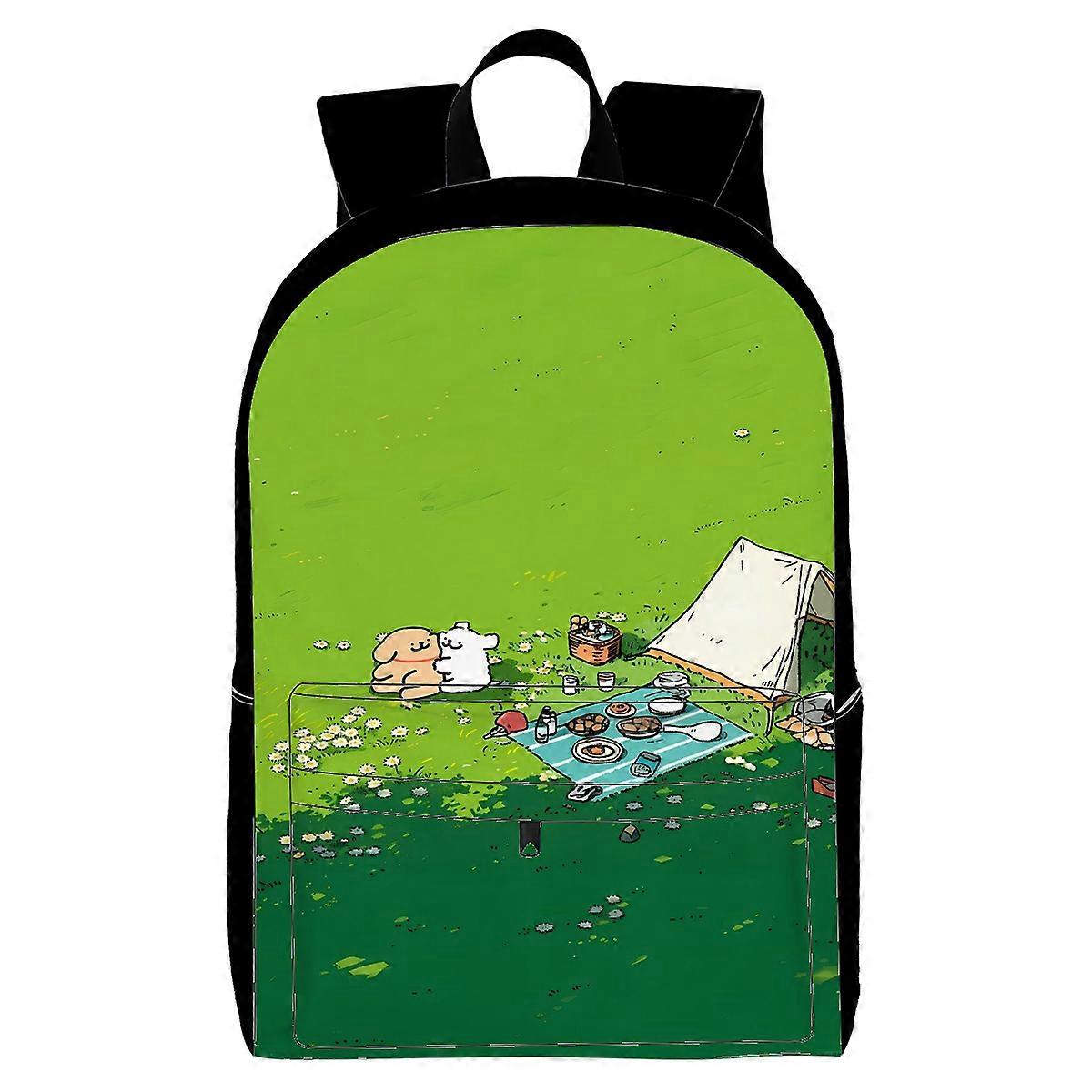 Backpack, with Multiple Organizational Compartments, Fits 15.6 Inch Notebook, for Travel, Teen, Business Work D3348