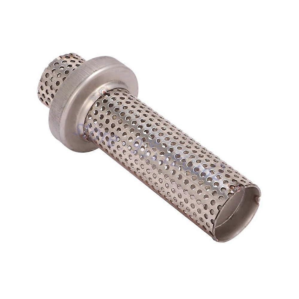 Adjustable Muffler Silencer Universal 51mm Inlet 60mm Exhaust Motorcycle Silencer Removable Delete Color F