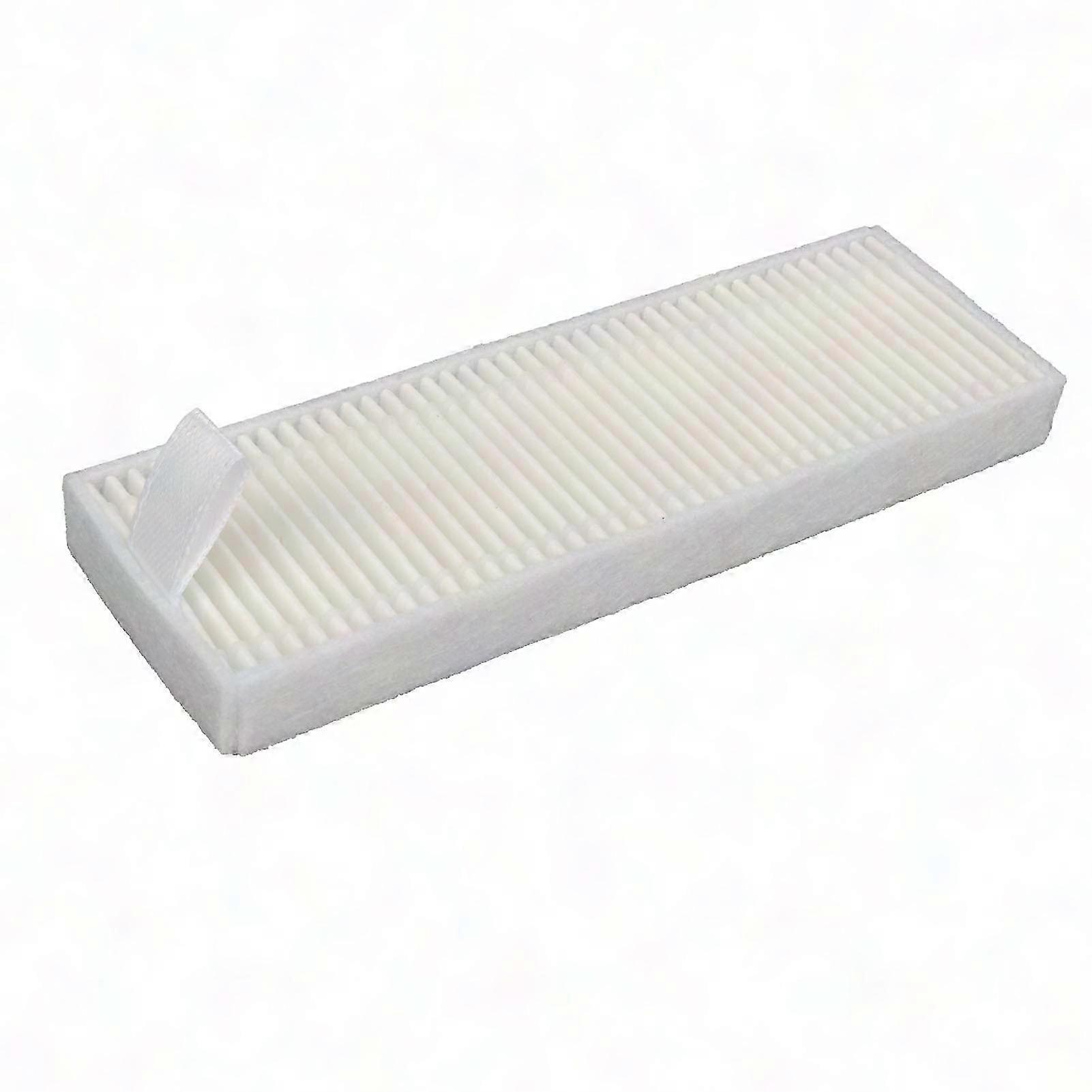 10 stk robotstøvsuger filterdeler Høyeffektivt partikkelfilter for Tikom G8000 G8000 Pro for Honiture G20 G20 Pro for Laresar Evol 3