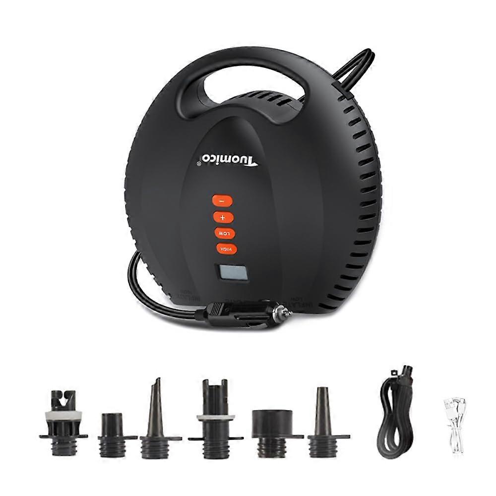 Multifunctional Portable Electric Inflator Power Inflator Air Pump Handheld Digital Display Surfboard SwimmingRing Inflator