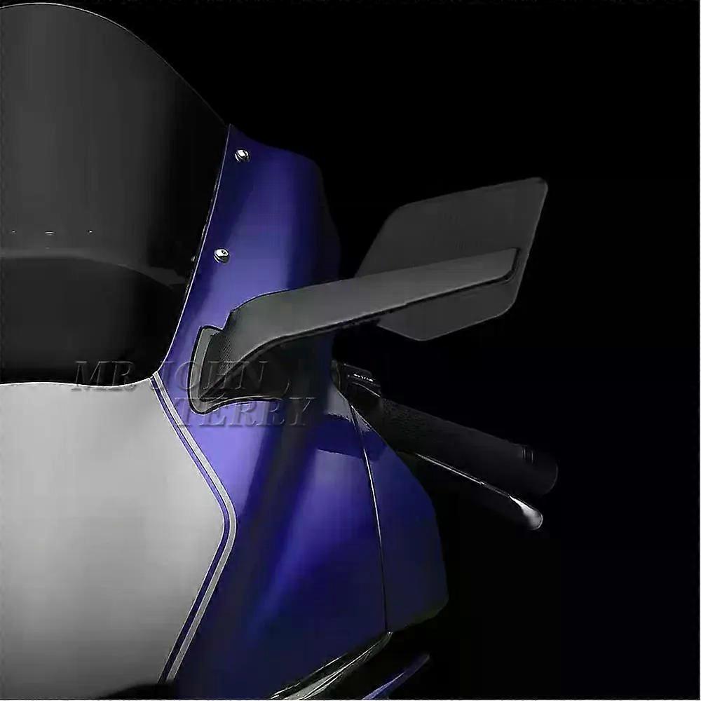 Nuevo para YAMAHA YZF R1 R1M 2020-2025 Accesorios de motocicleta Espejos retrovisores con espejos retrovisores ajustables giratorios LED