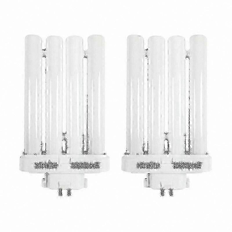 Daylight 27W Replacement Bulb for Reading Lamps, 4-Pin GX10q-4 Base, 6500K Cool White Light
