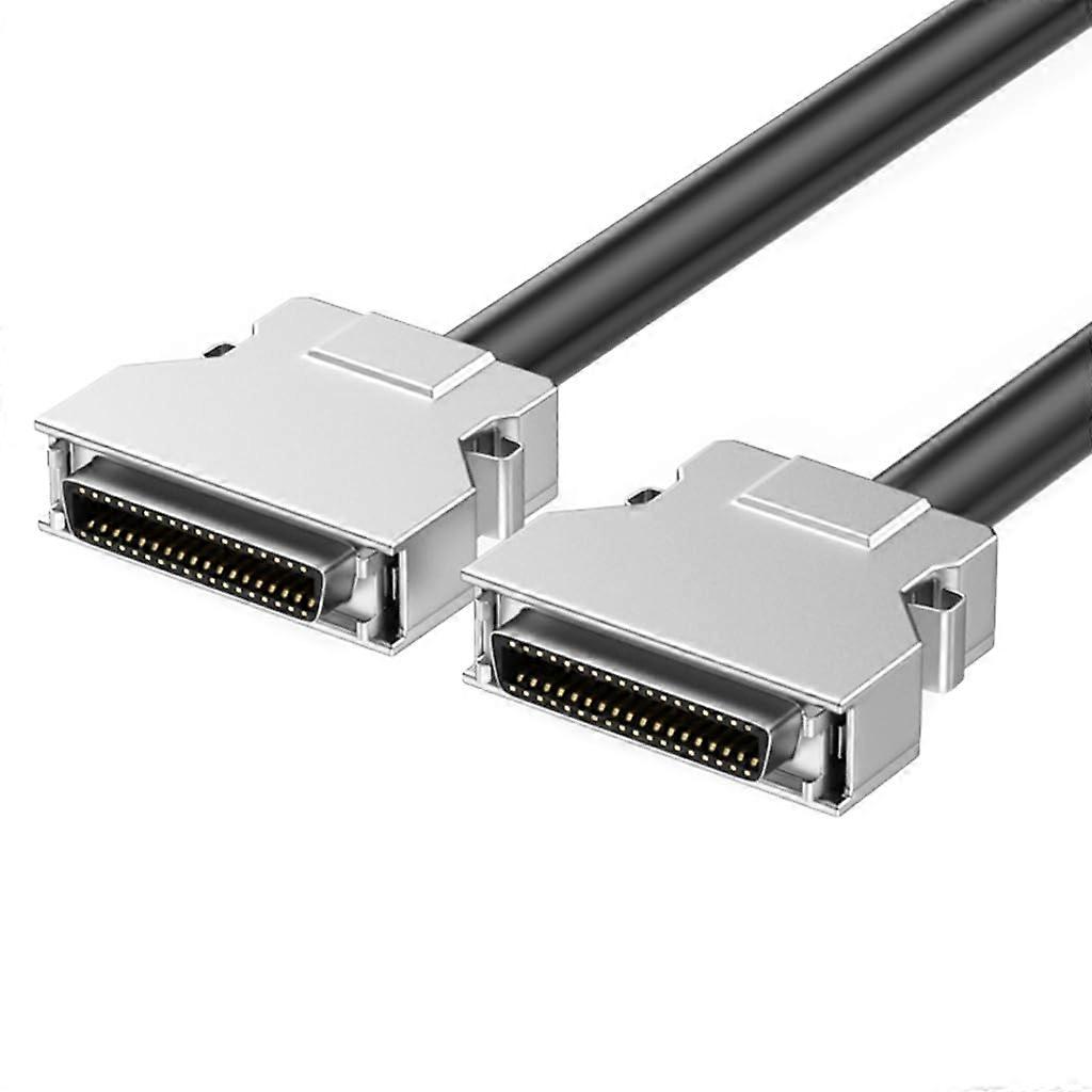 Durability SCSI Cable SCSI Female to Female Cable with Metal Shell for MO Devices and Arrays Plugs and Play Ref: 3521