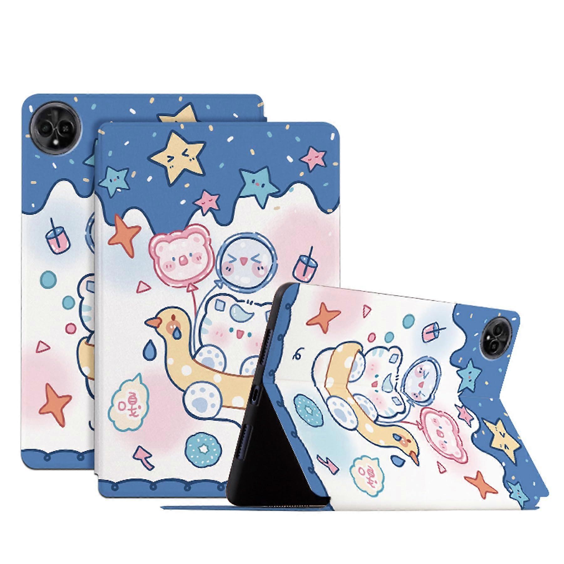 Techlife Pad Neo Inch Leather Cute Animal Pattern Case