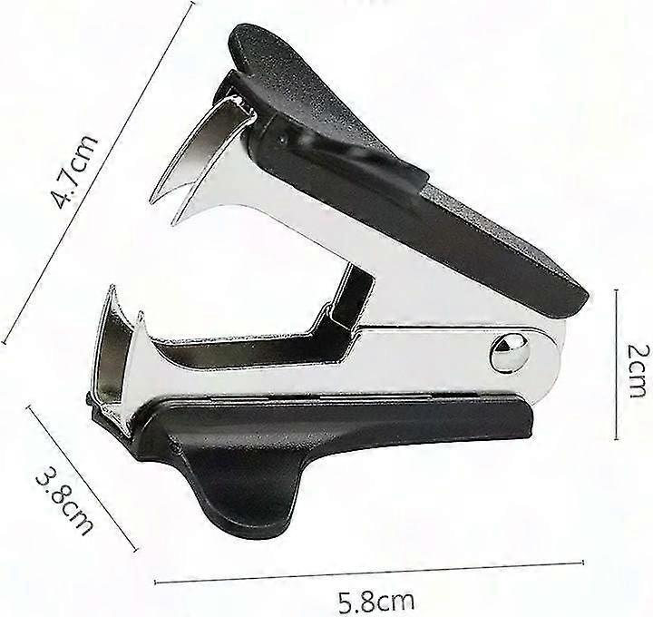 4 PCS Staple Remover Tool for Home Office - Fast & Easy Stapler Remover Set