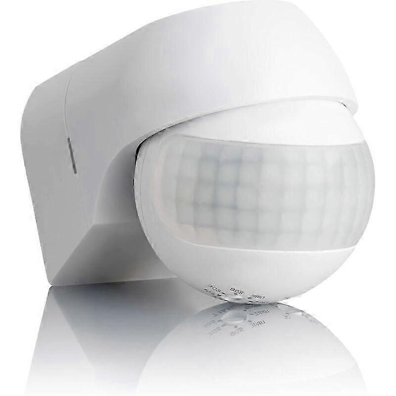Outdoor Motion Detector IP44, Surface Mount, Programmable, Info
