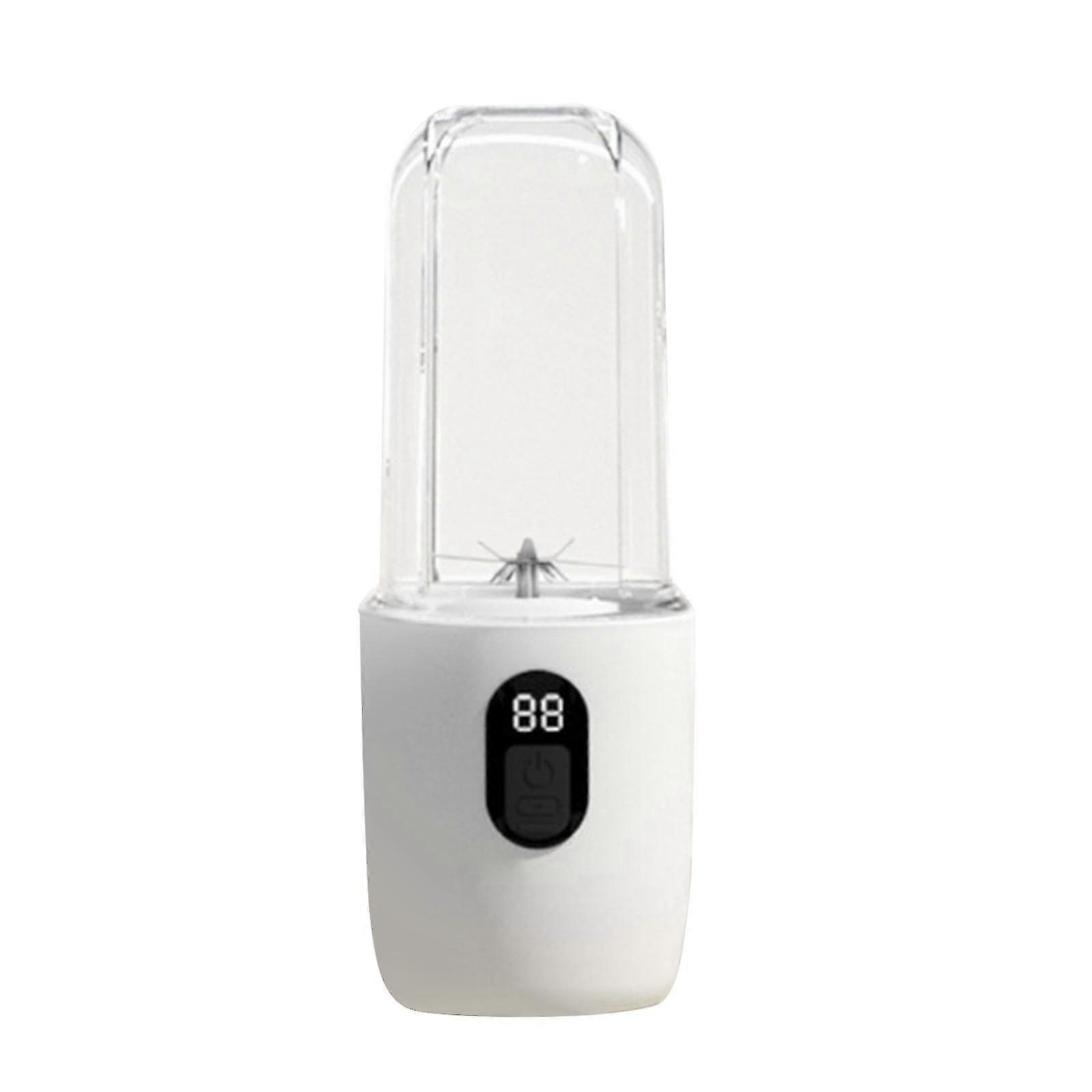Lightweight 350ml Juicer Cup Portable Juice Maker USB Rechargeable Miniature