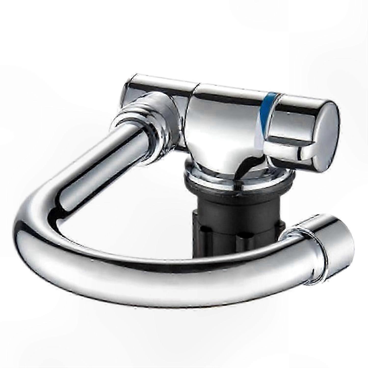 Foldable Kitchen Faucet 360 Degree Rotation Sink Water Tap Single Handle Cold & Hot Water Mixer